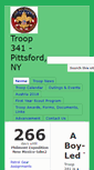 Mobile Screenshot of bsatroop341.org